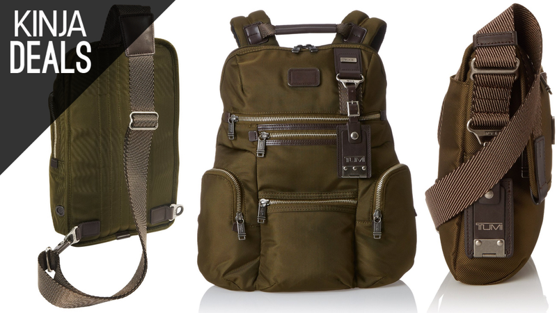 Illustration for article titled Today's Best Deals: Tumi Bags, Bluetooth Headphones, Outlet Switches, and More